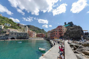 ALTIDO Lovely Apt for 2, with Terrace in Vernazza